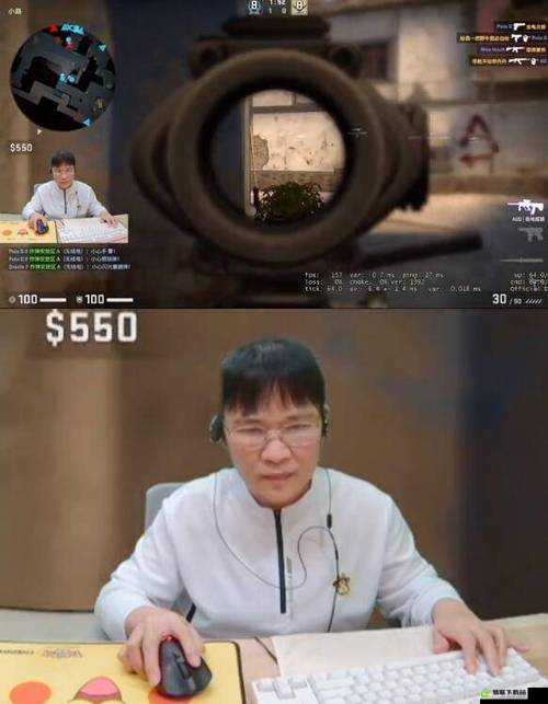 老阿姨在 CSGO 中的经典比赛：绝地翻盘