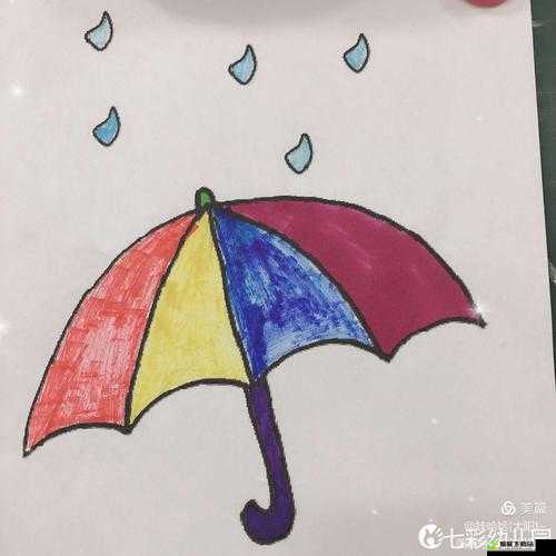 你晚上弄了好几个小雨伞：这是要干嘛