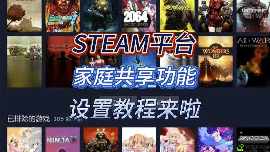 STEAM 家庭共享：全新游戏体验平台