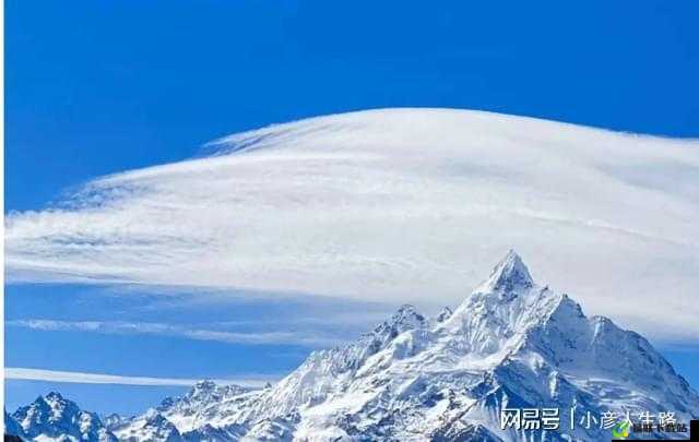 那两团雪球在他的手里：一个神秘的场景